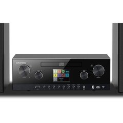 Мини музыкальный центр Grundig CMS5000BT DAB+ Чёрный цена и информация | Магнитолы | kaup24.ee