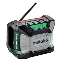 akuraadio R 12-18 Bluetooth, karkass, Metabo hind ja info | Raadiod ja äratuskellad | kaup24.ee