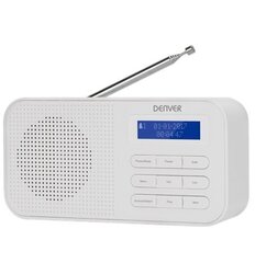 Denver DAB-42 White цена и информация | Радиоприемники и будильники | kaup24.ee