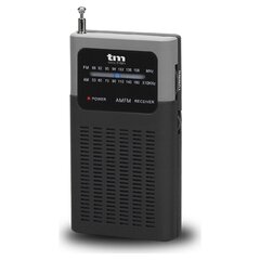 Портативное радио TM Electron Чёрный цена и информация | Радиоприемники и будильники | kaup24.ee
