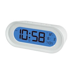 Часы-будильник ELBE RD701 Белый цена и информация | Радиоприемники и будильники | kaup24.ee