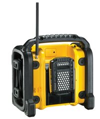 Беспроводное - электрическое радио DEWALT DCR020-QW цена и информация | Радиоприемники и будильники | kaup24.ee