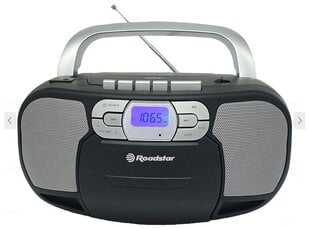 Радиоприемник Roadstar RCR 4635 BK цена и информация | Магнитолы | kaup24.ee
