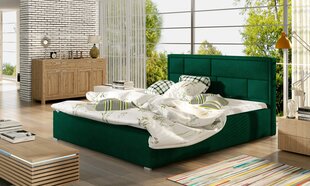 Кровать Latina MD, 140х200 см, зеленая цена и информация | Кровати | kaup24.ee
