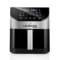 Аэрофритюрница Lehmann LHODF-1560 1500 Вт 6 л цена и информация | Фритюрницы | kaup24.ee