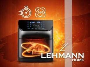 Аэрофритюрница Lehmann LHODF-1880D 1800 Вт 8 л цена и информация | Фритюрницы | kaup24.ee