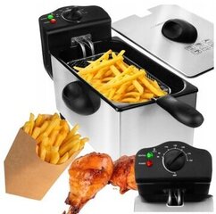 Аэрофритюрница Taurus Fryer 2000 Вт 3 л цена и информация | Фритюрницы | kaup24.ee