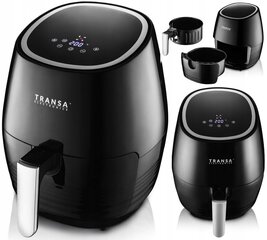 Аэрофритюрница Transa Electronics TE-36A 1250 Вт 2,5 л цена и информация | Фритюрницы | kaup24.ee