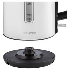 Электрический чайник Sencor SWK700WH цена и информация | Электрочайники | kaup24.ee