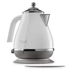 Электрический чайник Delonghi KBOC2001W, 3000 г цена и информация | Электрочайники | kaup24.ee