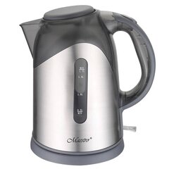 Электрический чайник Feel-Maestro MR057 electric kettle Black, Transparent 2200Вт, 1.7 л цена и информация | Электрочайники | kaup24.ee