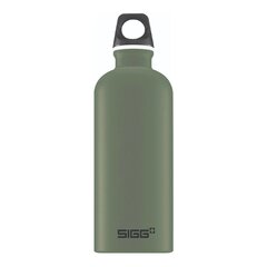 Sigg joogipudel Traveller Leaf roheline Touch 0,6L hind ja info | Joogipudelid | kaup24.ee