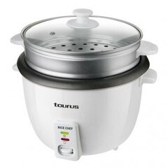 riisikeetja Taurus 968934 RICECHEF hind ja info | Aurutajad, multikeetjad | kaup24.ee