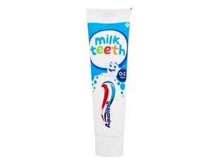 Laste hambapasta Aquafresh Milk Teeth 0-2a, 50ml (Saksa toode) hind ja info | Suuhügieen | kaup24.ee