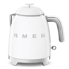 Veekeetja Smeg, KLF05WHEU, 50`ndate stiil, 0, 8 l, valge hind ja info | Veekeetjad | kaup24.ee