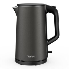 Tefal veekeetja Double Layer, 1,5 L, 2000 W, hall цена и информация | Электрочайники | kaup24.ee