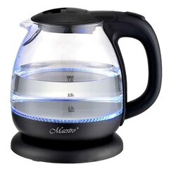 Veekeetja Feel-Maestro MR-055-BLACK electric kettle 1 L 1100 W hind ja info | Veekeetjad | kaup24.ee