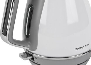 Veekeetja Morphy Richards Evoke 1.5L, valge hind ja info | Veekeetjad | kaup24.ee