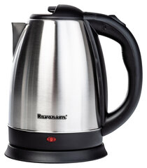 Ravanson CB-7015 electric kettle 1.8 L 1800 W Black, Stainless steel цена и информация | Электрочайники | kaup24.ee