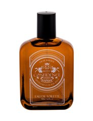 Tualettvesi Dear Barber With Confidence EDT meestele 50 ml hind ja info | Meeste parfüümid | kaup24.ee