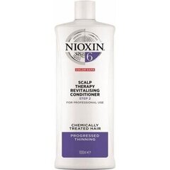 Кондиционер для волос Nioxin 6 Scalp Therapy 1000 мл цена и информация | Бальзамы, кондиционеры | kaup24.ee