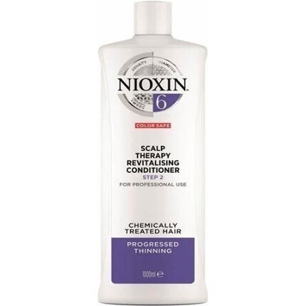 Juuksepalsam Nioxin 6 Scalp Therapy 1000 ml цена и информация | Juuksepalsamid | kaup24.ee