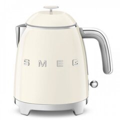 Veekeetja Smeg, KLF05CREU, 50`ndate stiil, 0, 8 l, kreem цена и информация | Электрочайники | kaup24.ee