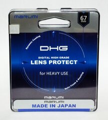 Kaitsefilter Marumi DHG Lens Protect 67mm hind ja info | Filtrid fotoaparaatidele | kaup24.ee