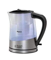 RUSSELL HOBBS Purity 22850-70 electric kettle 1 L 2200 W Transparent цена и информация | Электрочайники | kaup24.ee