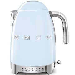 Чайник Smeg KLF04PBEU Синий 2400 W цена и информация | Электрочайники | kaup24.ee