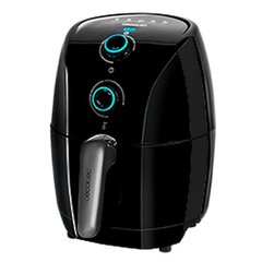 Фритюрница Cecotec Cecofry Compact Rapid Moon 1,5 л, черная цена и информация | Фритюрницы | kaup24.ee