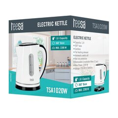 Teesa TSA1020W цена и информация | Электрочайники | kaup24.ee