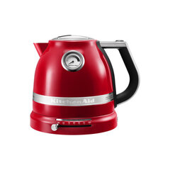 Чайник KitchenAid Artisan объемом 1.5L 5KEK1522EER (красный) цена и информация | Электрочайники | kaup24.ee