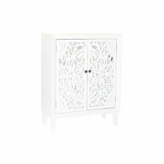 Устройство DKD Home Decor Белый Зеркало Ель MDF (80 x 35 x 102 cm) цена и информация | Комоды | kaup24.ee