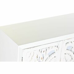 Устройство DKD Home Decor Белый Зеркало Ель MDF (80 x 35 x 102 cm) цена и информация | Комоды | kaup24.ee