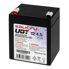 Аккумулятор для SAI Salicru UBT 12/4,5 VRLA 4.5 Ah 12V цена и информация | Батарейки | kaup24.ee