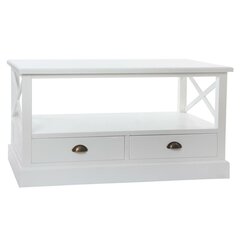 Кофейный столик DKD Home Decor, белый, 108 x 48 x 56,5 см цена и информация | Журнальные столики | kaup24.ee