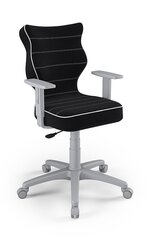 Офисное кресло Entelo Duo JS01 6, черный / серый цена и информация | Офисные кресла | kaup24.ee