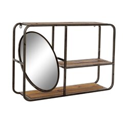 книжный магазин DKD Home Decor 100 x 39 x 180 cm Светло-коричневый Деревянный MDF цена и информация | Полки | kaup24.ee