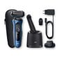 Braun Series 6 60-B7200cc + CCR fooliumiga pardel Trimmer must, sinine цена и информация | Pardlid | kaup24.ee