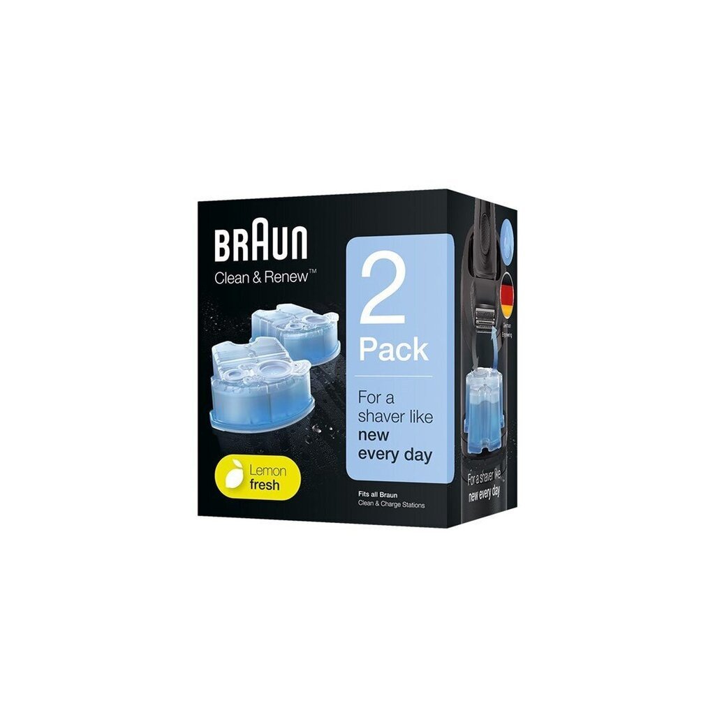 Braun Series 6 60-B7200cc + CCR fooliumiga pardel Trimmer must, sinine цена и информация | Pardlid | kaup24.ee