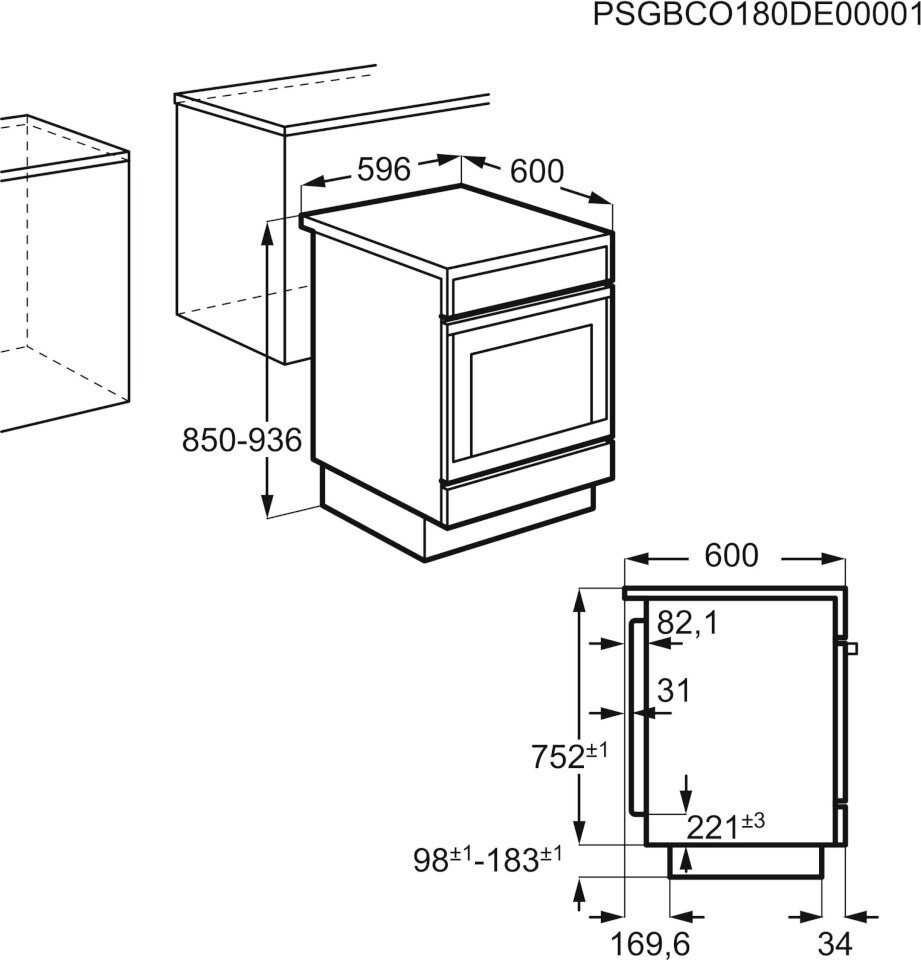 Electrolux eraldiseisev induktsioonpliit LKI66440NX, roostevaba teras hind ja info | Elektripliidid | kaup24.ee