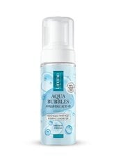 Lirene Aqua Bubbles Hüaluroonhape 4D Niisutav pesuvahu 150 ml hind ja info | Näopuhastusvahendid | kaup24.ee