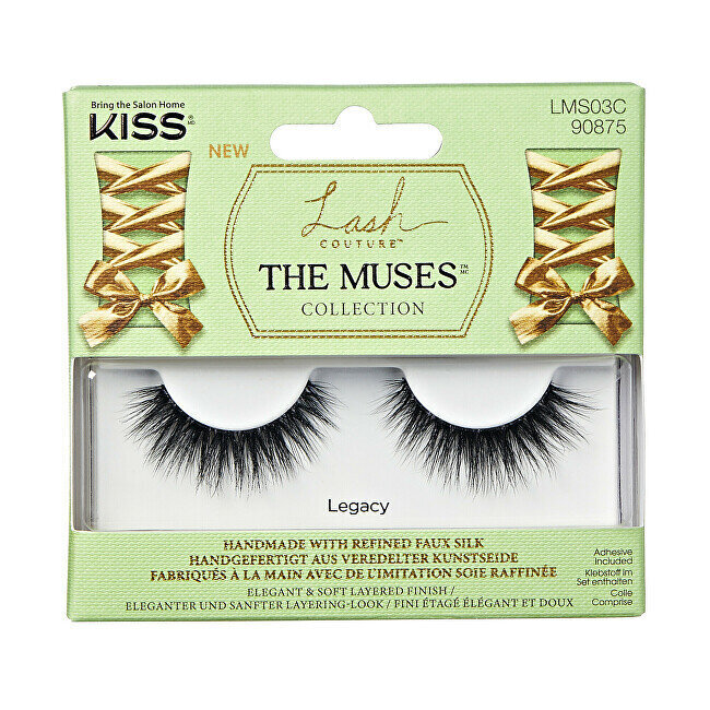 KISS Kunstripsmed Lash Couture Muses Collection Lash 03 цена и информация | Kunstripsmed, ripsmekoolutajad | kaup24.ee