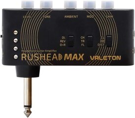 Valeton Rushead Max Mini усилитель USB Rechargable Portable Pocket Guitar Guildphine усилитель спальни многоэффектов RH-100 RH-100 цена и информация | Гитары | kaup24.ee