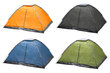 Atom Outdoors Dome 4 telk, erinevad värvid hind ja info | Telgid | kaup24.ee