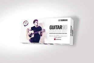 Yamaha Guitargo - стартовый набор - акустическая гитара для начинающих и возвращающихся - включая струны, выборы, концерт, тюнер, гитарная подставка и многое другое цена и информация | Гитары | kaup24.ee