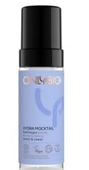 Onlybio Hydra Mocktail Näokoorija Vaht, 150 ml hind ja info | Näopuhastusvahendid | kaup24.ee