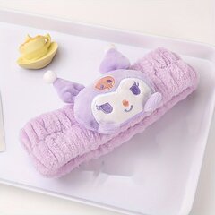 'Cartoon Cute Plush Hair Bow Sport Peapael Kawaii Kuromi Cinnamoroll My Melody Pesu Näo Kanna Näomask Vanni Snoods Y2k Magusad Juuste Aksessuaarid Igapäevaseks riietamiseks' hind ja info | Juuste aksessuaarid | kaup24.ee