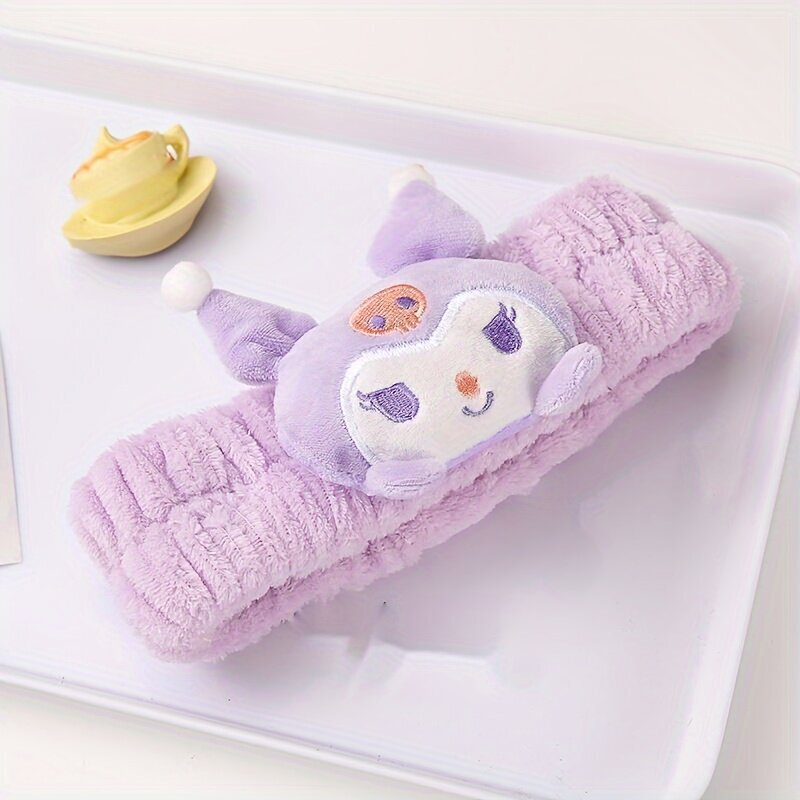 'Cartoon Cute Plush Hair Bow Sport Peapael Kawaii Kuromi Cinnamoroll My Melody Pesu Näo Kanna Näomask Vanni Snoods Y2k Magusad Juuste Aksessuaarid Igapäevaseks riietamiseks' цена и информация | Juuste aksessuaarid | kaup24.ee